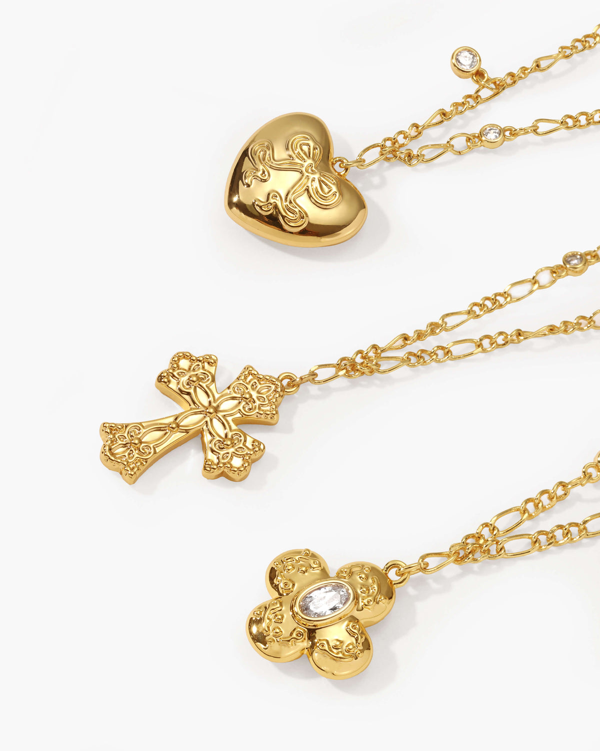 Sweet Girl Body Chain in Gold