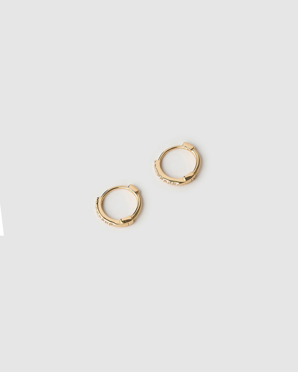 Tabitha Gold Huggie Earrings