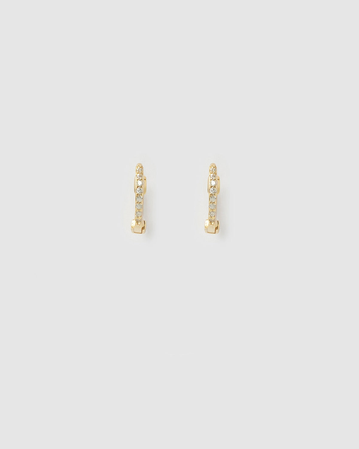 Glitter Earring Stack - Stone
