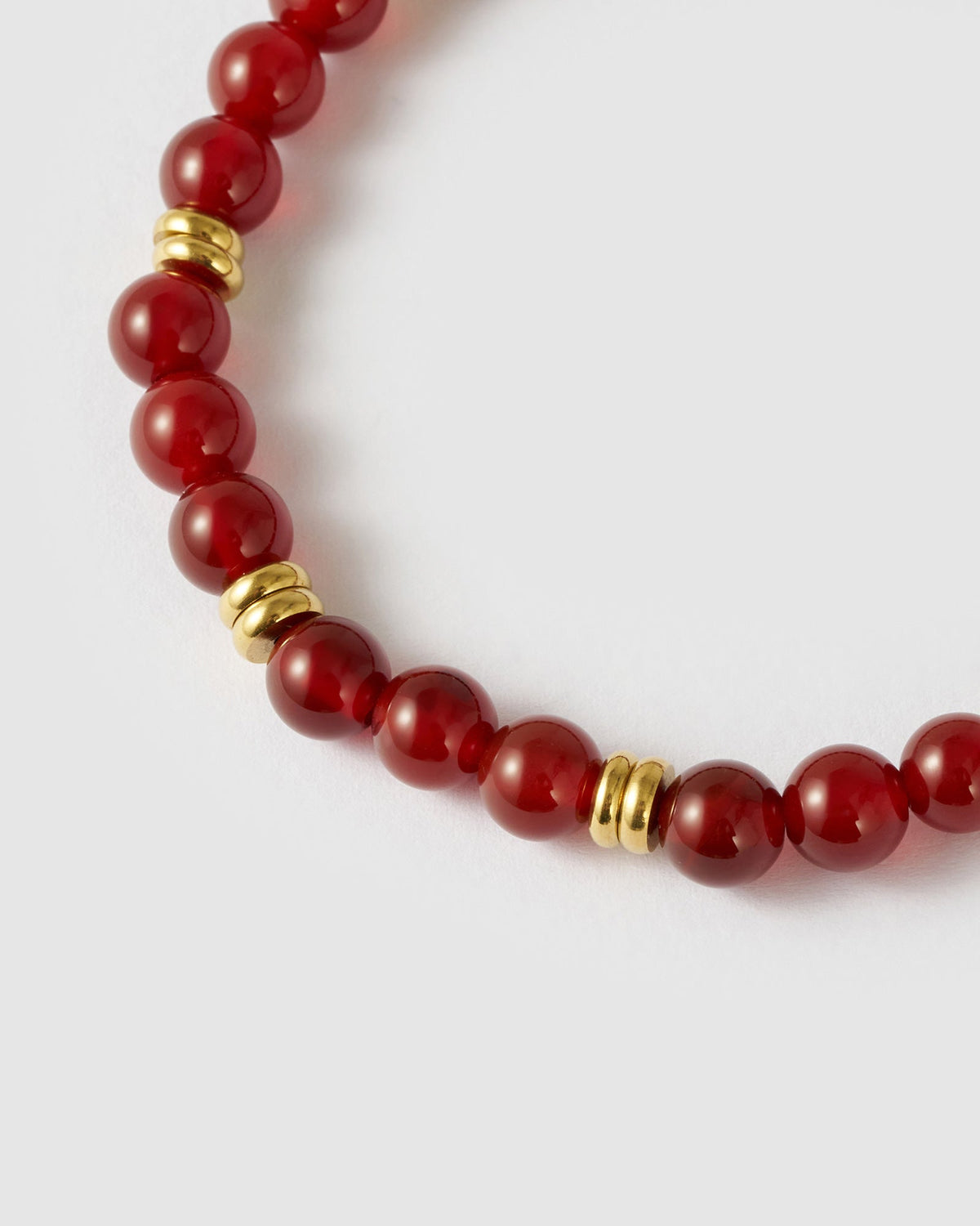 Tallulah Bracelet - Red Agate
