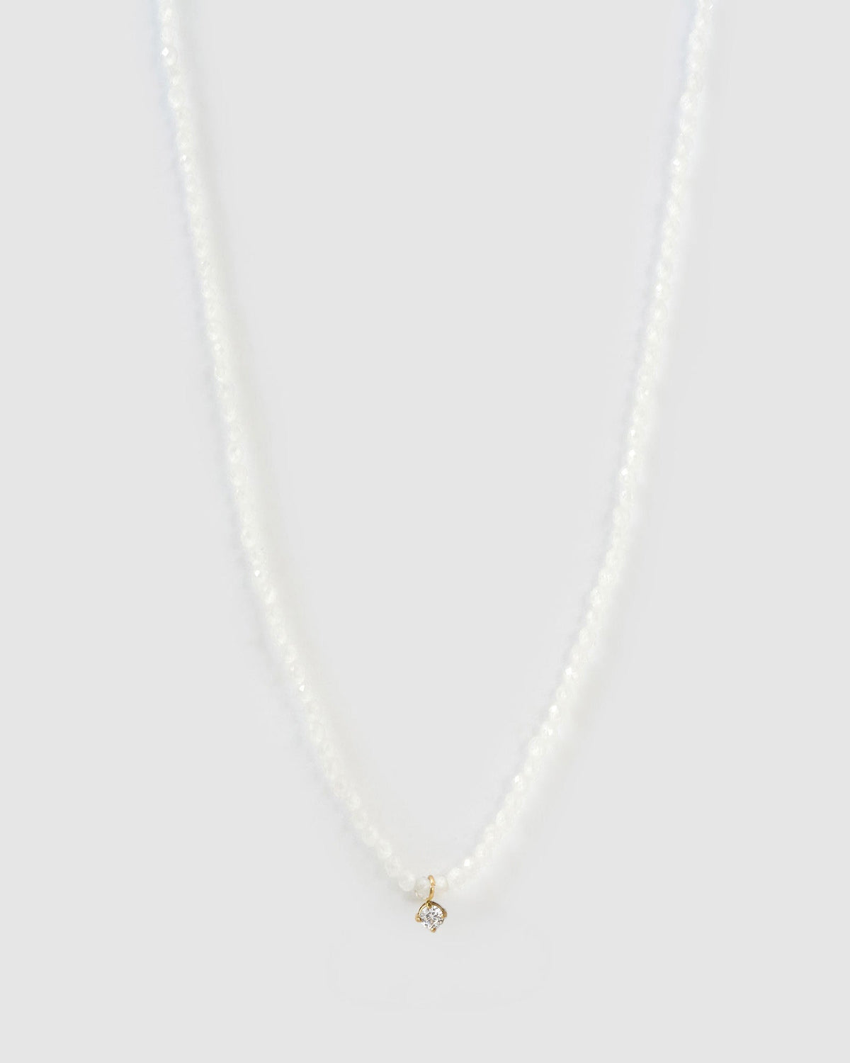 Taylor Necklace - White