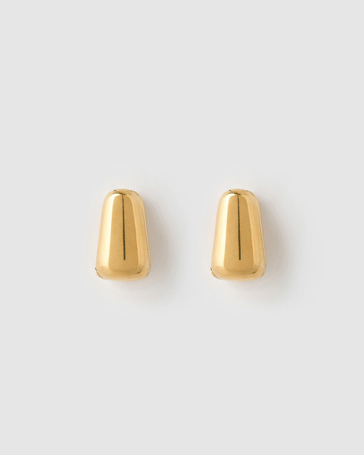 Tess Gold Hoop Earrings