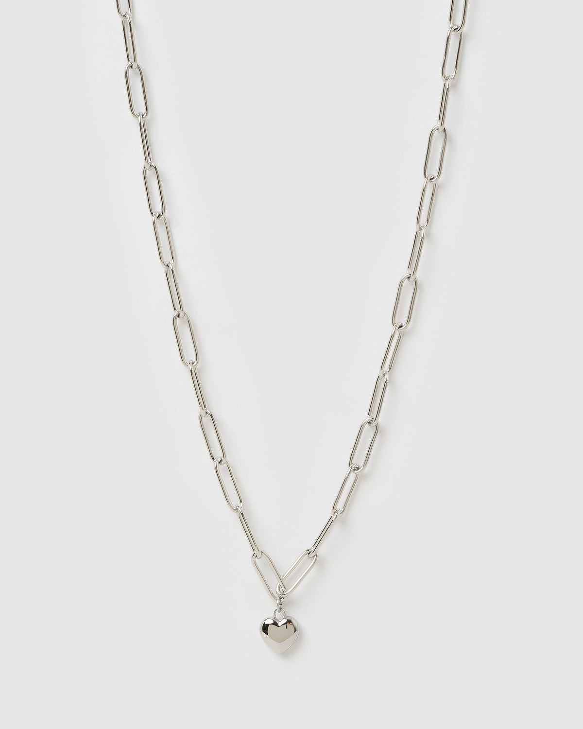 Treasure Silver Necklace
