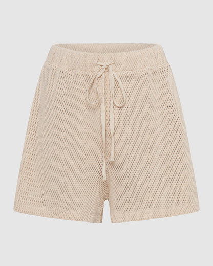 Florence Shorts Set - Coconut