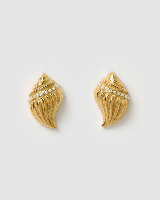 Tully Gold Earrings
