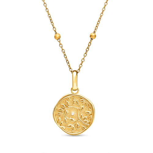 Tree of Life Necklace (Gold)