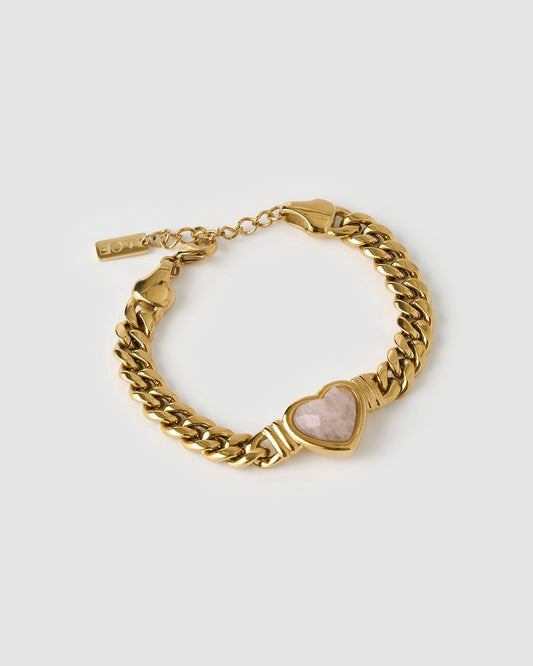 Valentine Bracelet - Rose Quartz