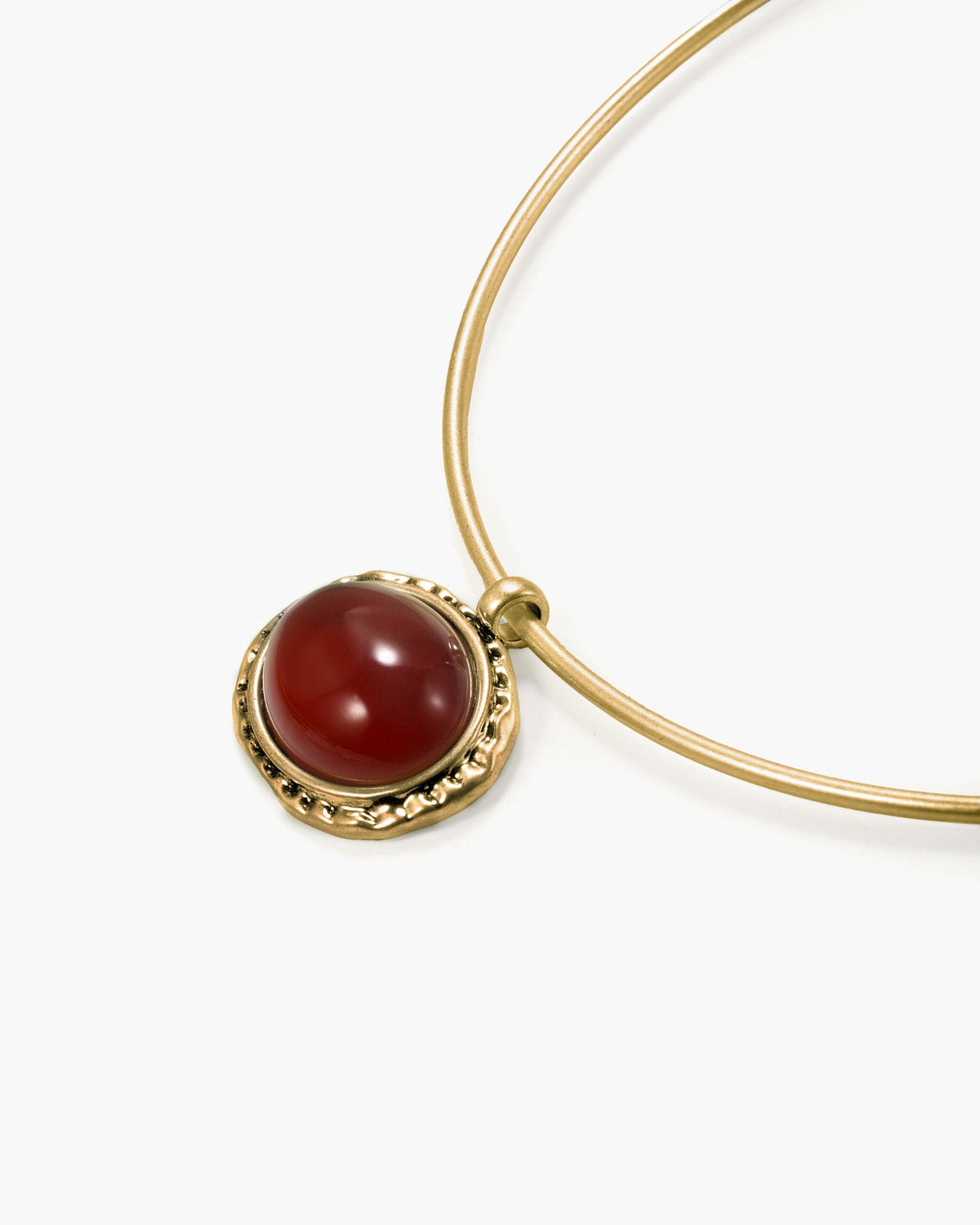 Venus Collar Necklace in Gold