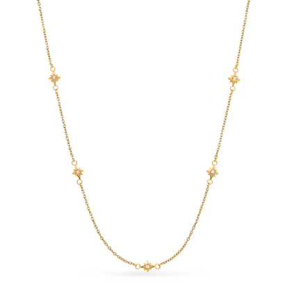 Written In The Stars Chain Necklace (Gold)