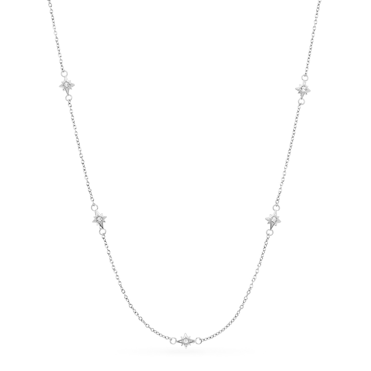 Written In The Stars Locket Necklace (Silver)