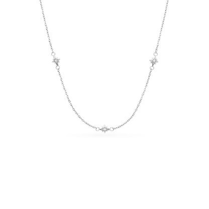 Written In The Stars Locket Necklace (Silver)