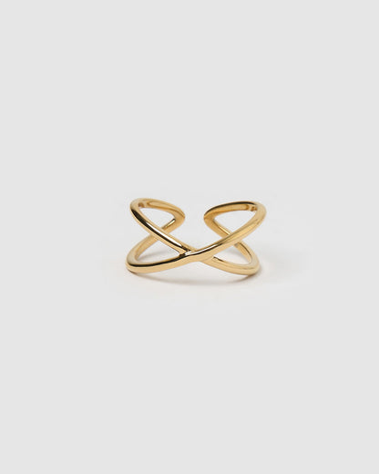 Xander Gold Ring
