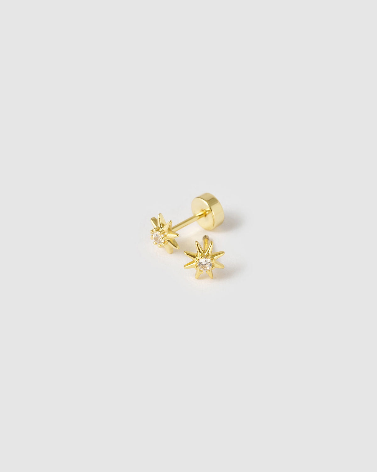 Zadie Flat Back Earrings
