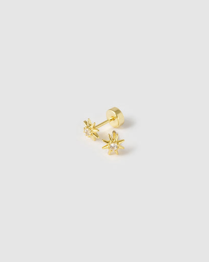 Zadie Flat Back Earrings