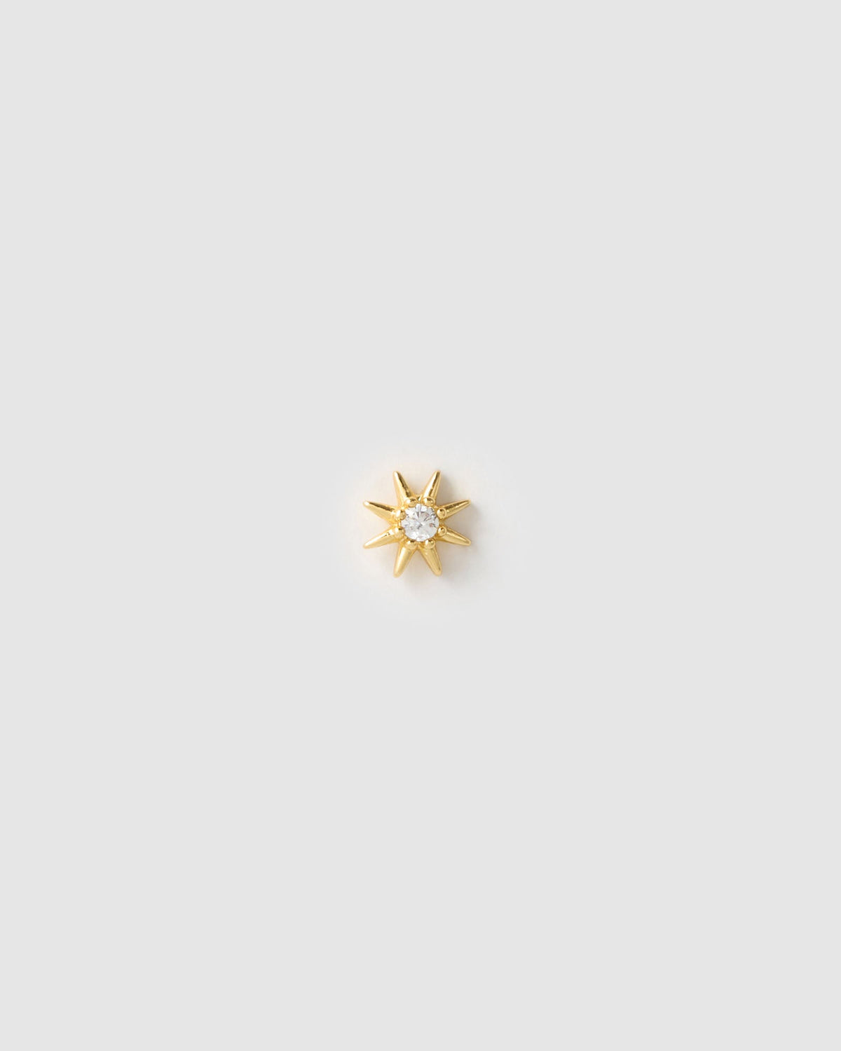 Zadie Flat Back Single Earring
