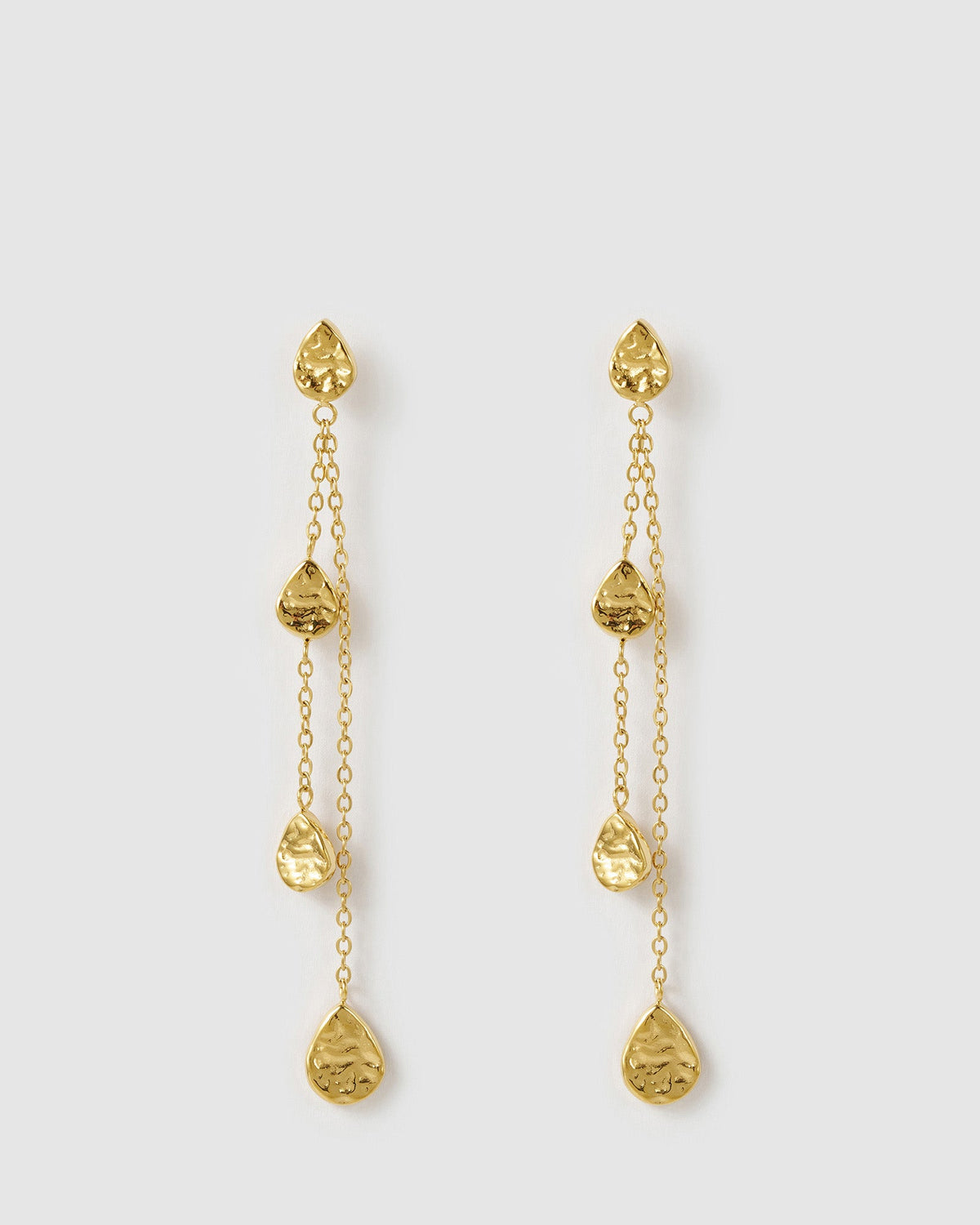 Zephyr Gold Earrings