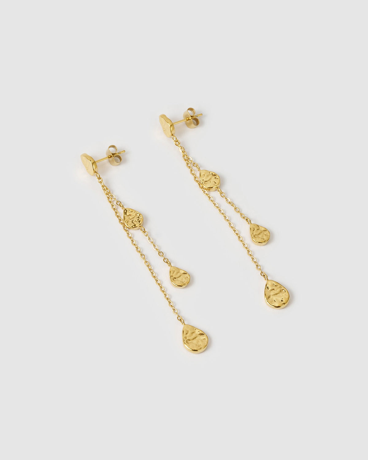 Zephyr Gold Earrings
