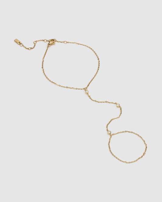 Zoe Zircon Hand Chain