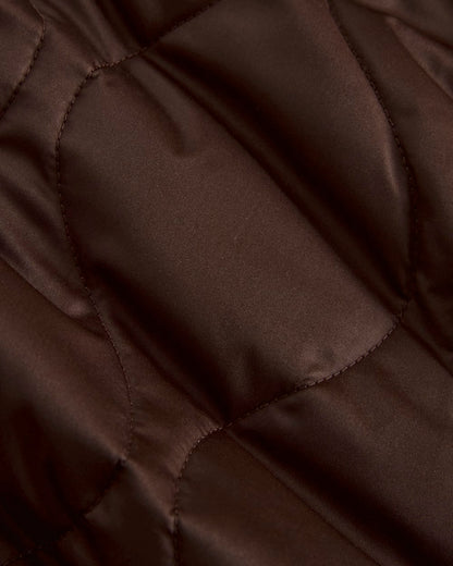 ReNew Quilted Vest | Coffee Bean