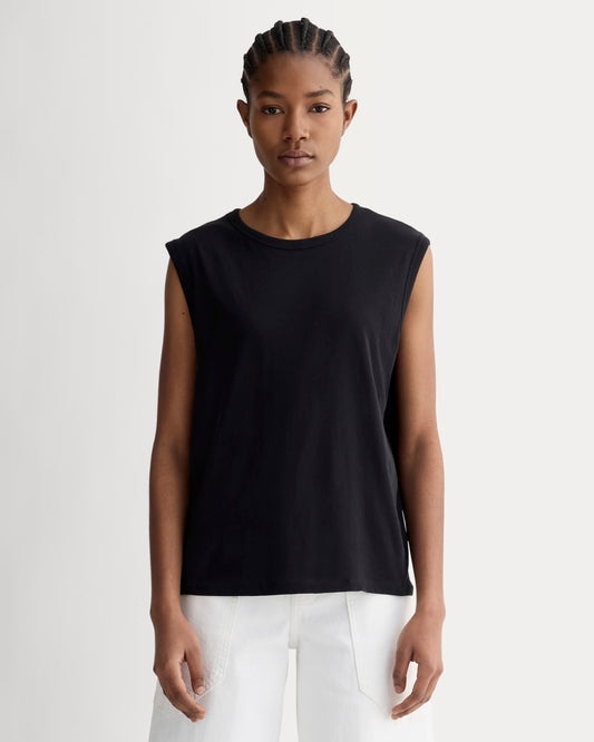 The Air Muscle Tank  | Black