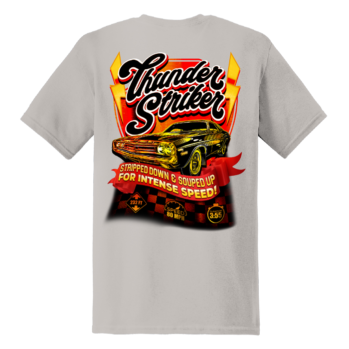 Carowinds Thunder Striker Men's Tee