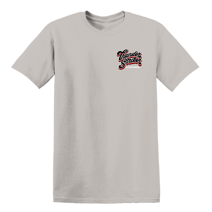 Carowinds Thunder Striker Men's Tee