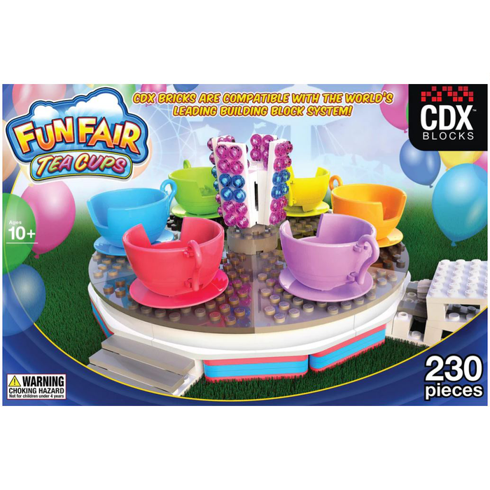CDX Tea Cups + Motor
