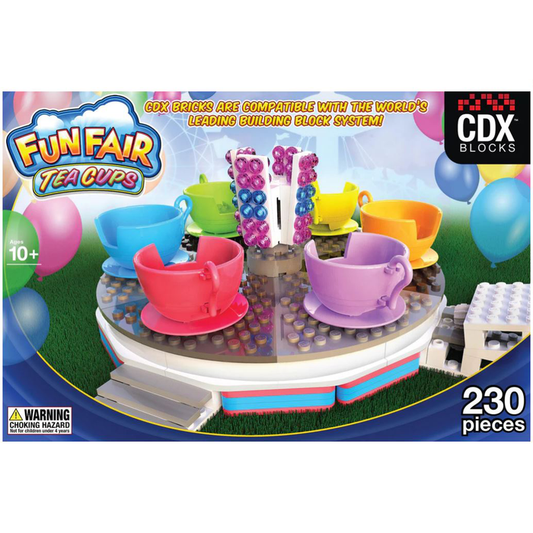 CDX Tea Cups + Motor