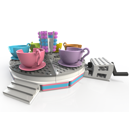 CDX Tea Cups + Motor