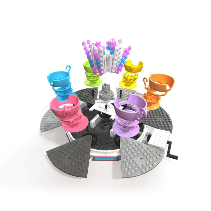 CDX Tea Cups + Motor