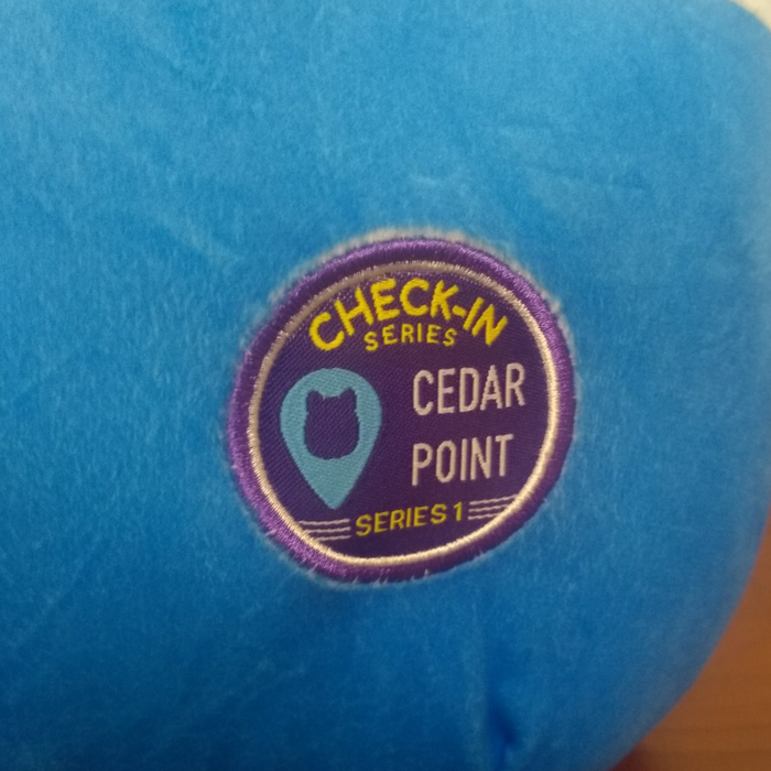 Cedar Point 12" Millennium Force Squishmallow