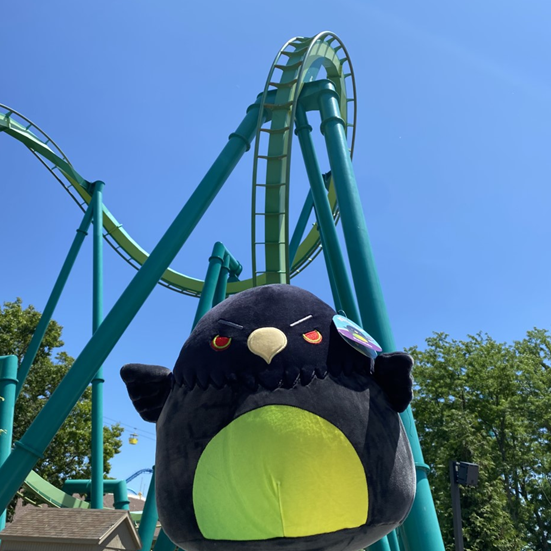 Cedar Point 12" Raptor Squishmallow
