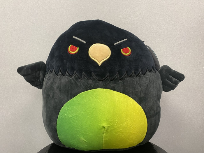 Cedar Point 12" Raptor Squishmallow