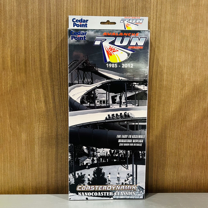 Cedar Point Avalanche Run NanoCoaster