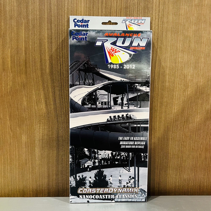 Cedar Point Avalanche Run NanoCoaster