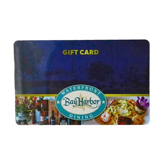 Cedar Point Bay Harbor Gift Card