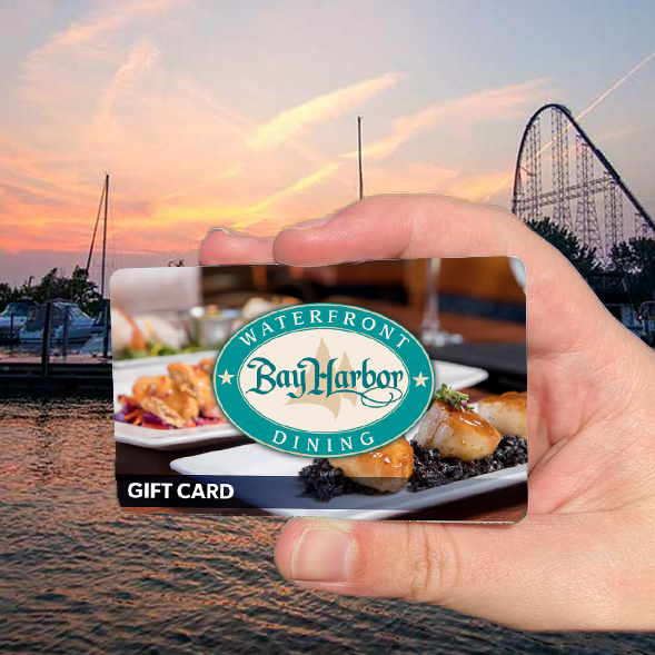 Cedar Point Bay Harbor Gift Card