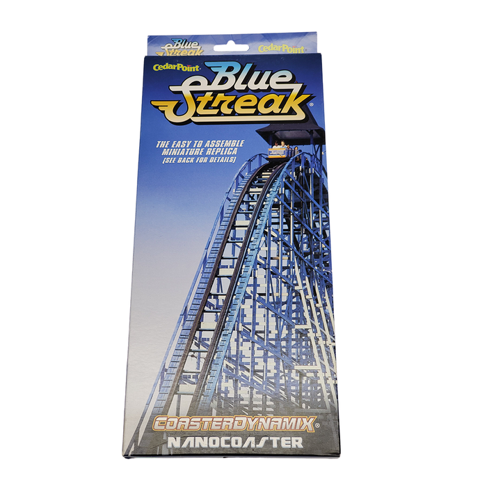 Cedar Point Blue Streak NanoCoaster