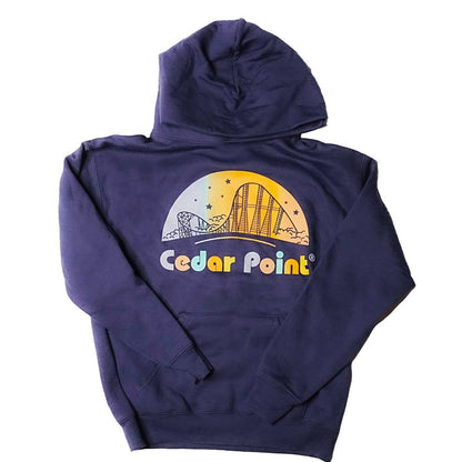 Cedar Point Coaster Youth Sweatshirt