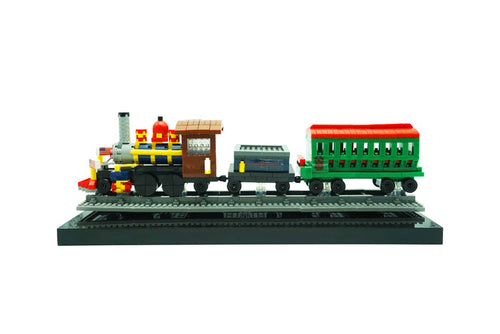 Cedar Point CP & LE Myron Engine & Tender Mini Block