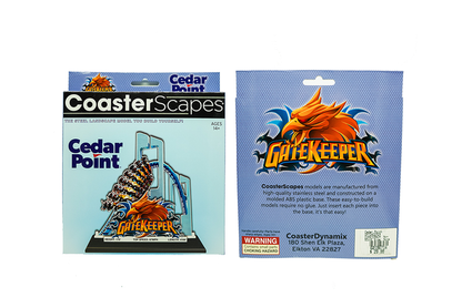 Cedar Point GateKeeper CoasterScape