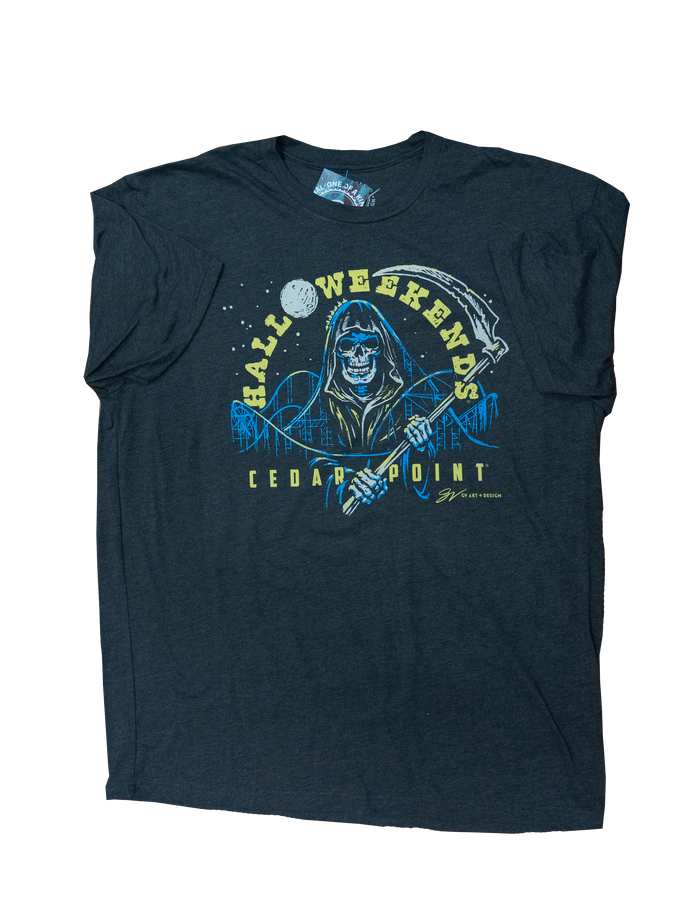Cedar Point Halloweekends Reaper Tee
