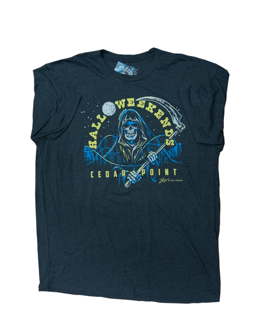 Cedar Point Halloweekends Reaper Tee
