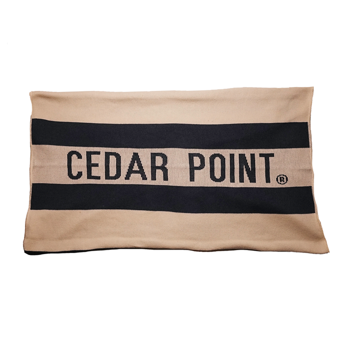 Cedar Point Knit Blanket
