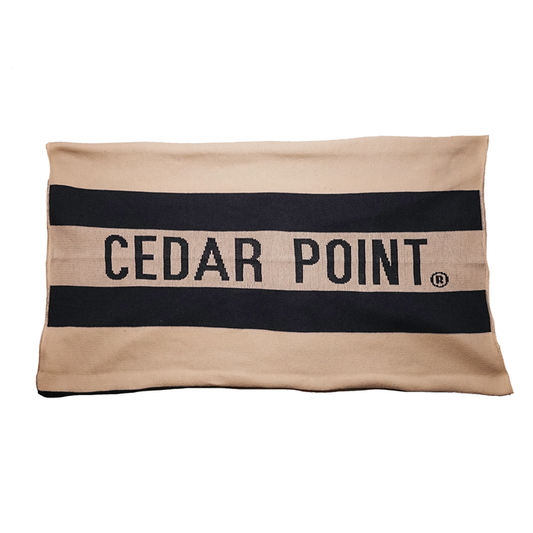 Cedar Point Knit Blanket