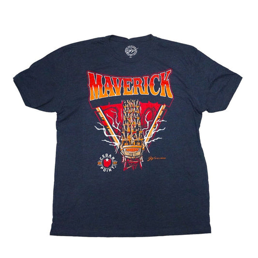 Cedar Point Maverick Triangle Tee
