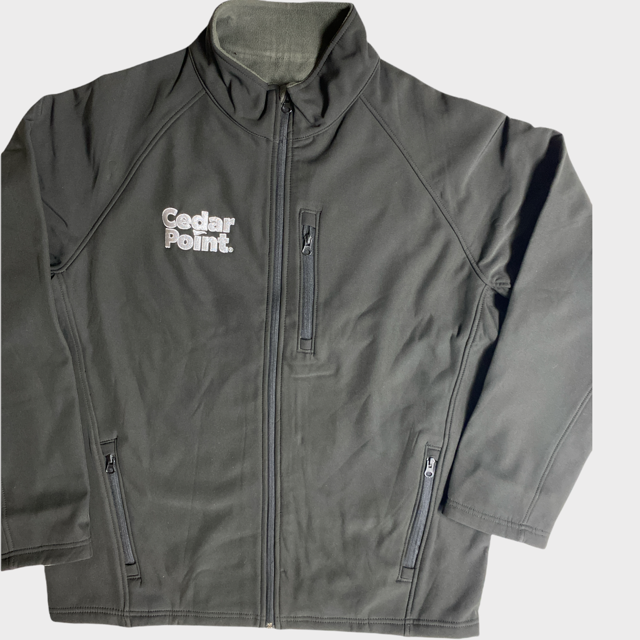 Cedar Point Men's Full Zip Soft Shell Jacket