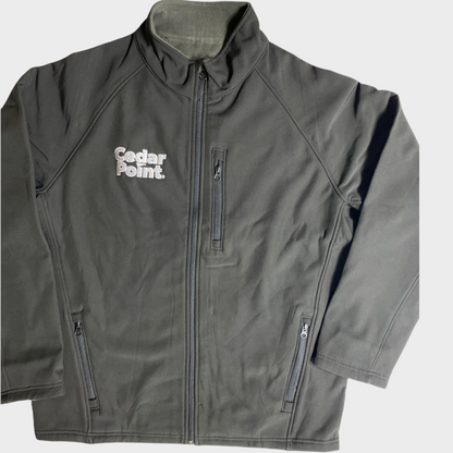 Cedar Point Men's Full Zip Soft Shell Jacket