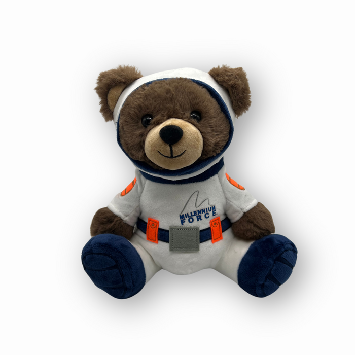 Cedar Point Millennium Force Bear Plush