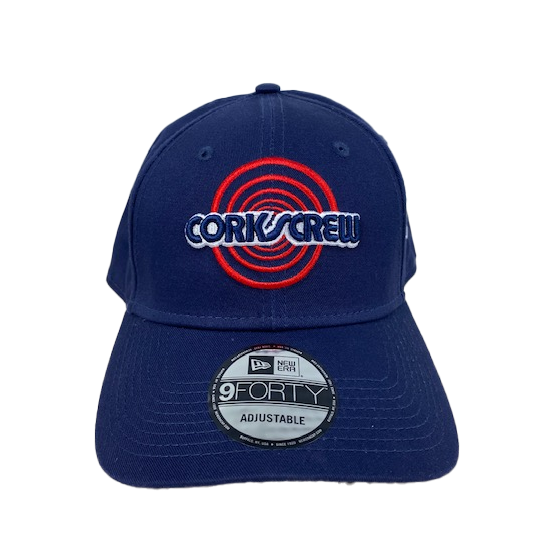 Cedar Point New Era 940 Corkscrew Baseball Cap
